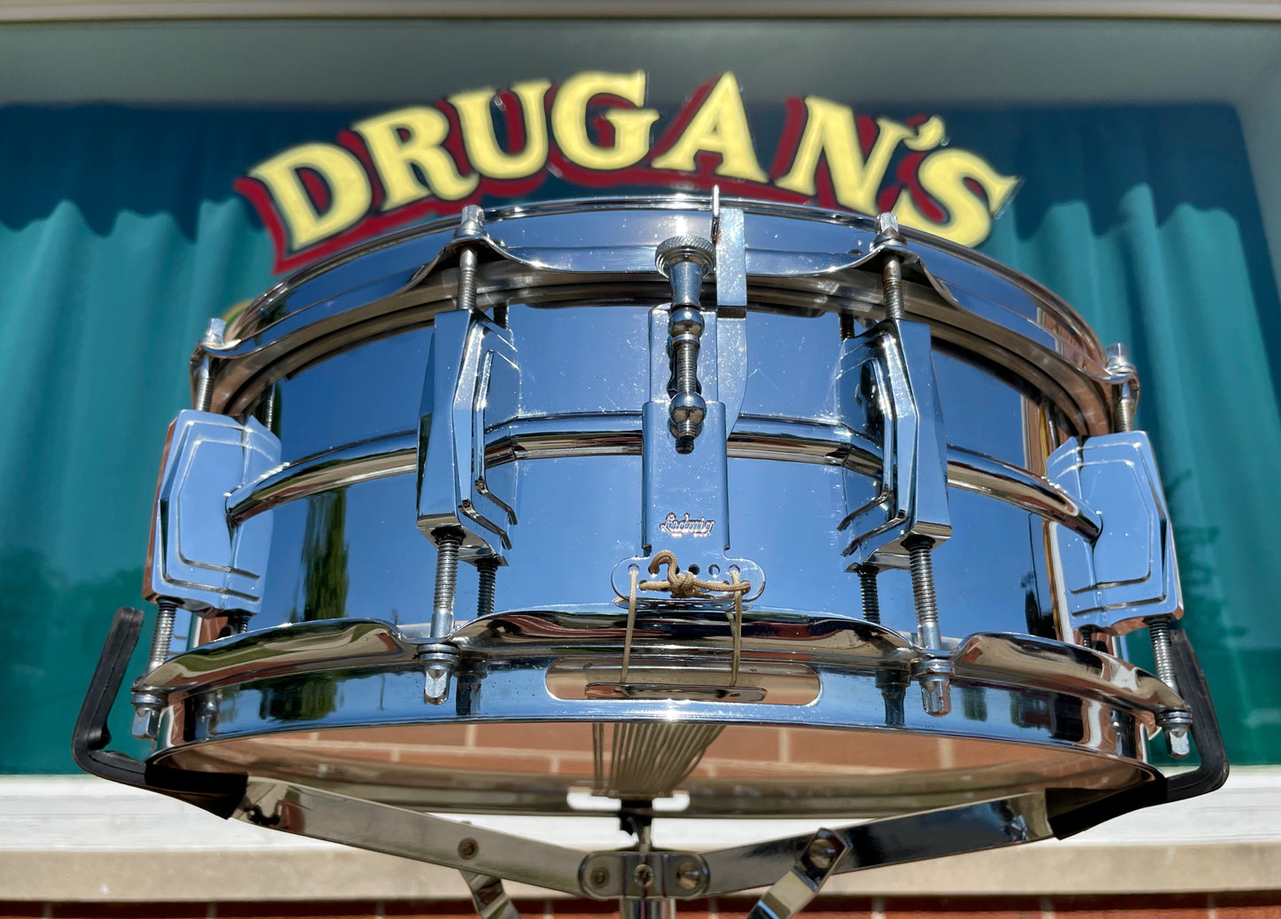 1960s Ludwig 5x14 LM400 Supraphonic Snare Drum