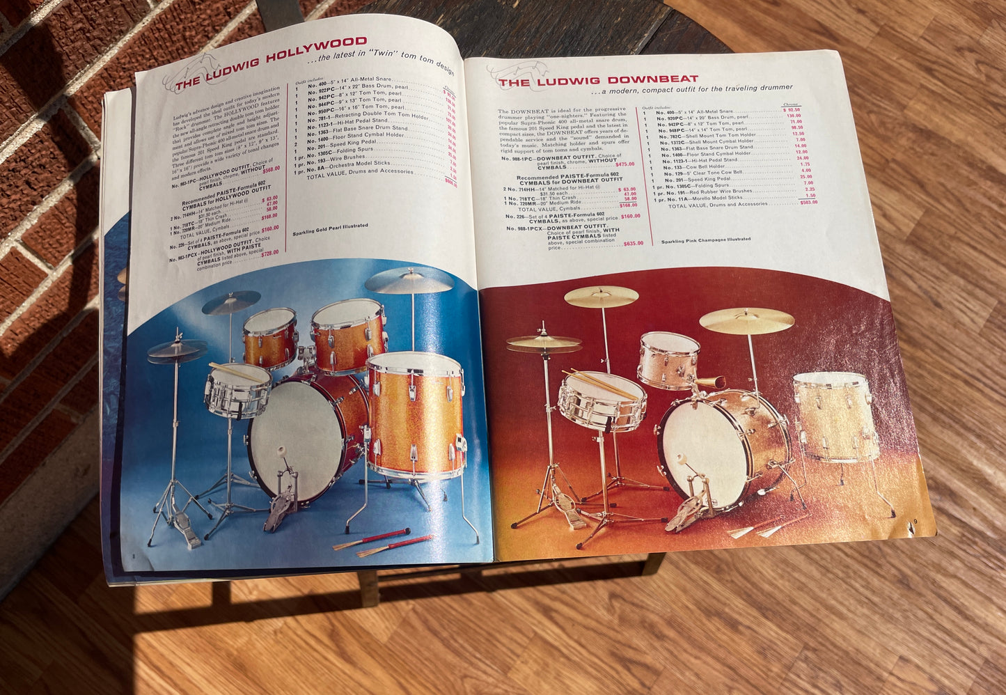 1967 Ludwig Drum & Percussion Catalog 106 Pages