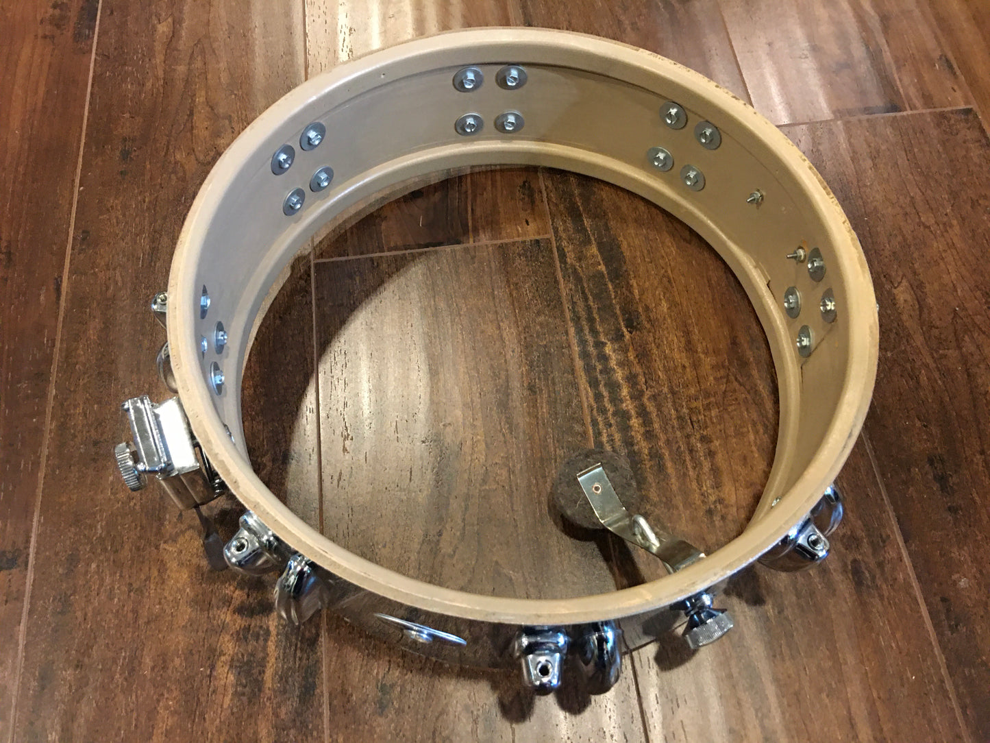 1970 Slingerland Buddy Rich 4X14 Chrome Over Wood 3 ply Snare Drum