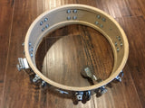 1970 Slingerland Buddy Rich 4X14 Chrome Over Wood 3 ply Snare Drum
