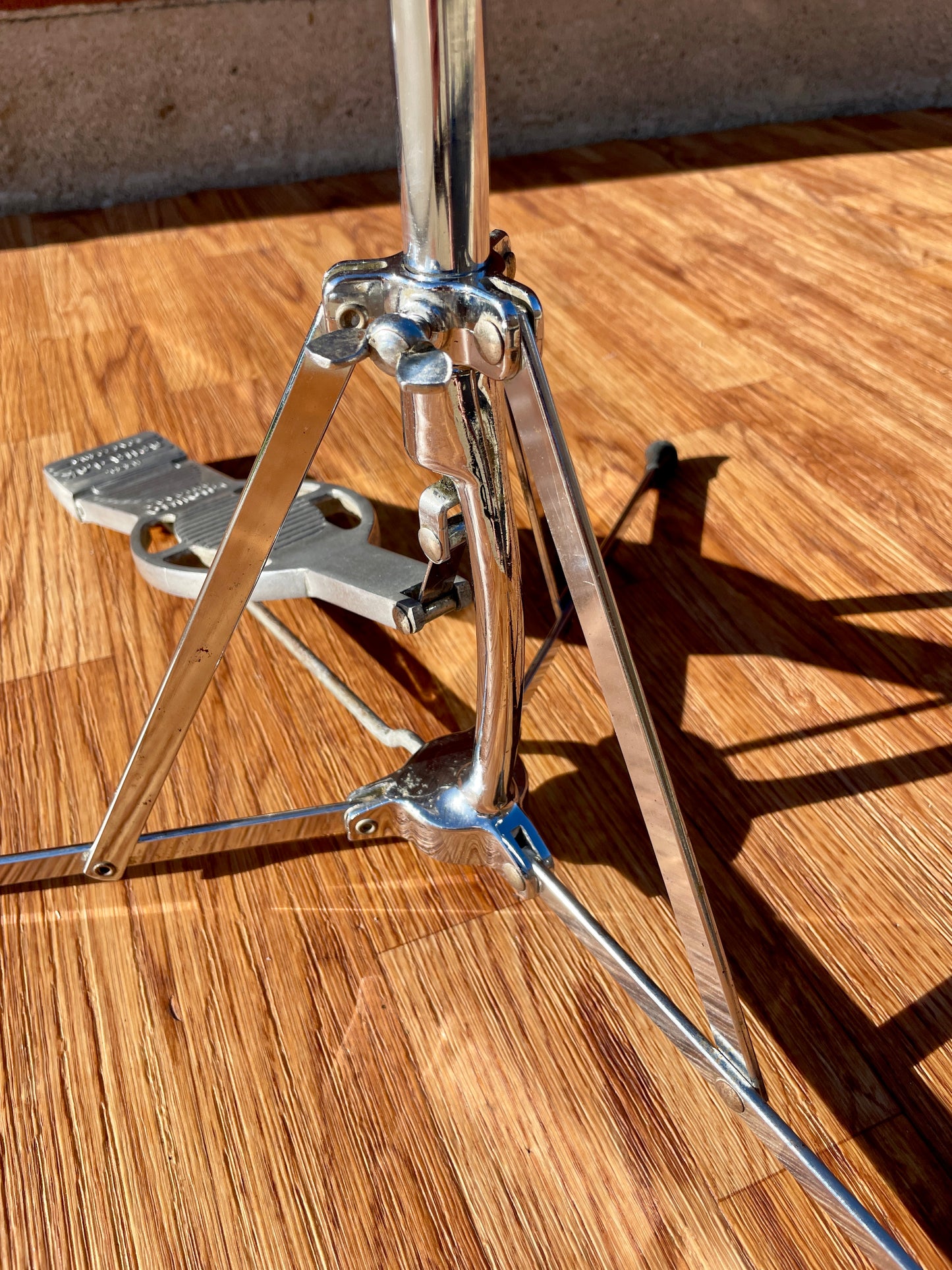 1960s Ludwig No. 1123 Flat Base Hi-Hat Stand Ringo Starr The Beatles