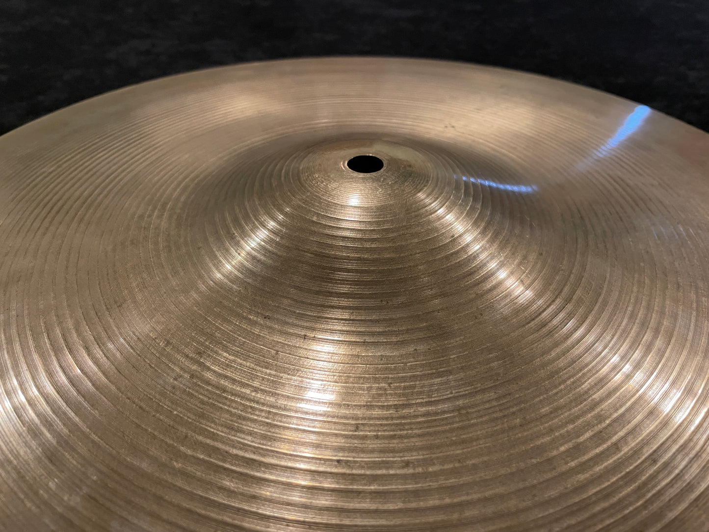 16" Zildjian A 1970s Crash / Bottom Hi-Hat Cymbal 1316g #175