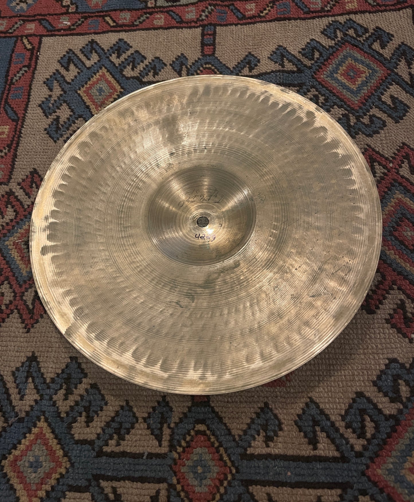 Vintage 12" Zildjian A 2nd / Pre-Trans Stamp Splash Cymbal 422g