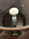 1970s Rogers 16X16 New Mahogany Swivomatic Floor Tom Drum