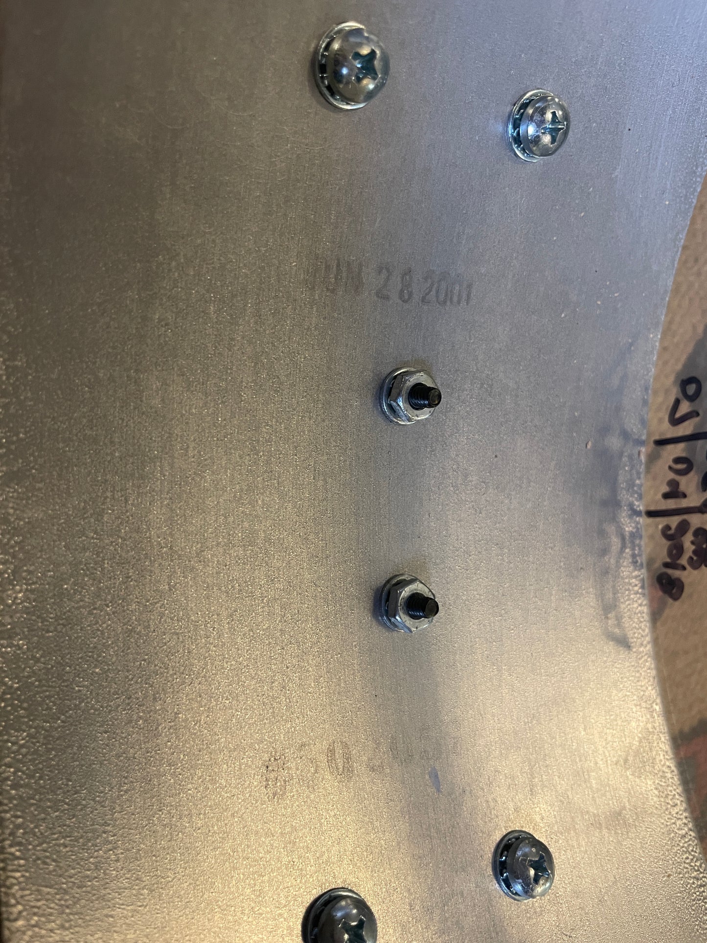 2001 DW Collector's Series 5x13 Cast Aluminum Snare Drum Workshop Billy Ward