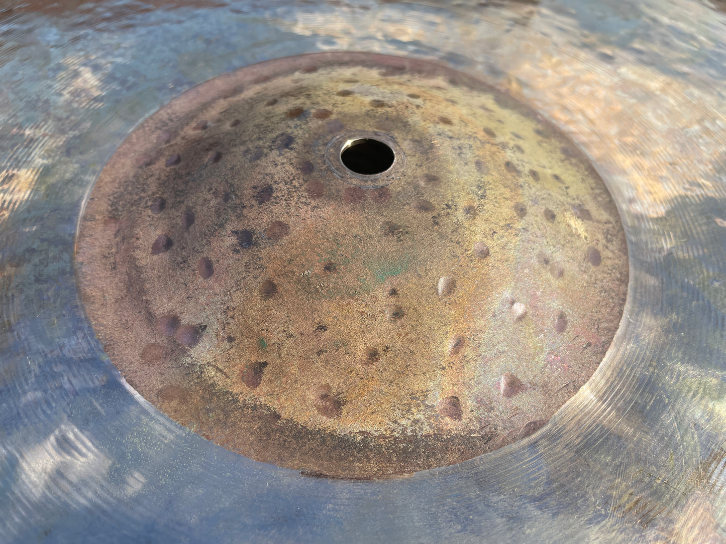 21" Diril Raw Bell Ride Cymbal 3182g