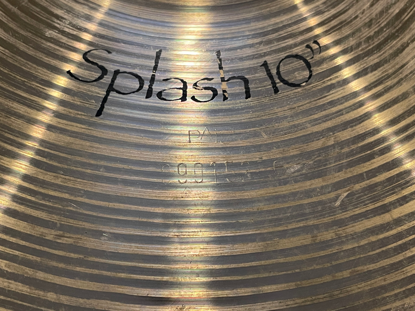 10" Paiste Signature Splash Cymbal 266g