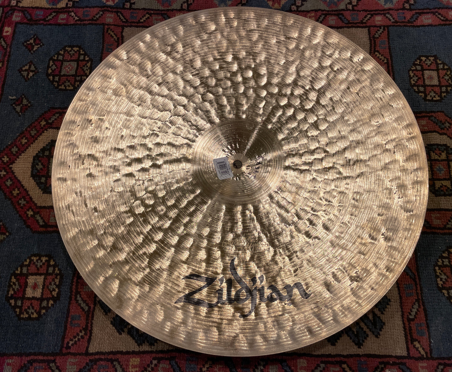 22" K Zildjian Constantinople K1119 Medium Thin Low Ride Cymbal 2464g #757