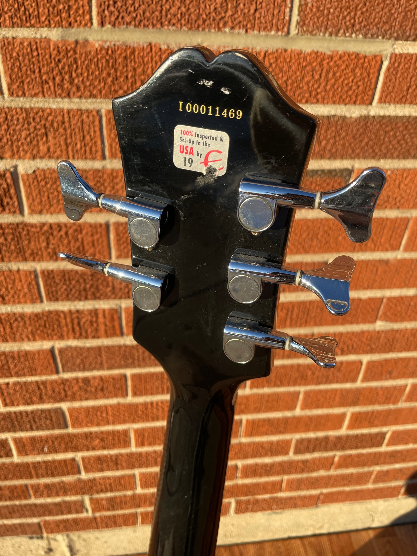 Epiphone 5-String SG Bass Black EB-35 EB35