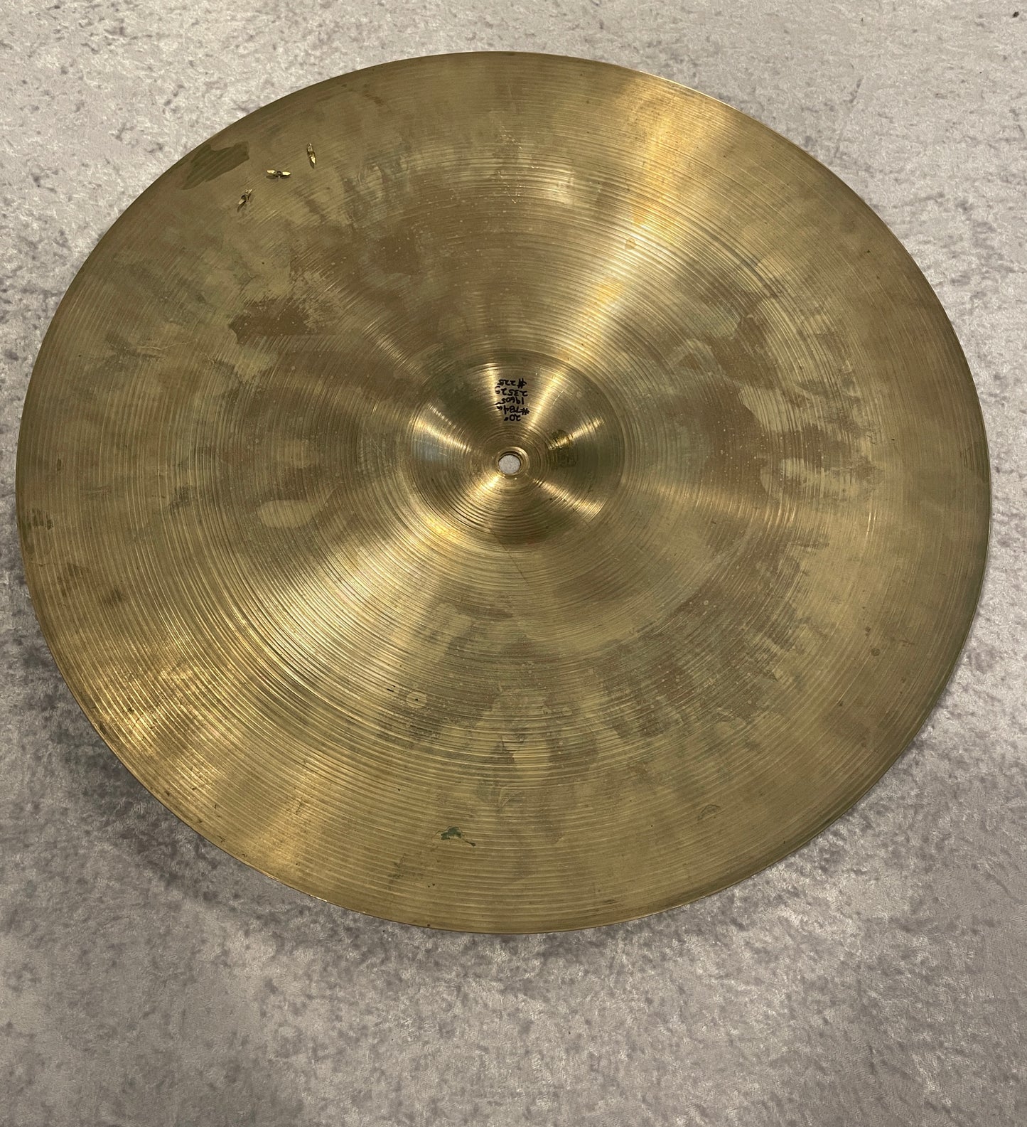 20" Zildjian A 1960s Ride Cymbal w/ 3 Rivet Cluster 2352g #784 *Video Demo*