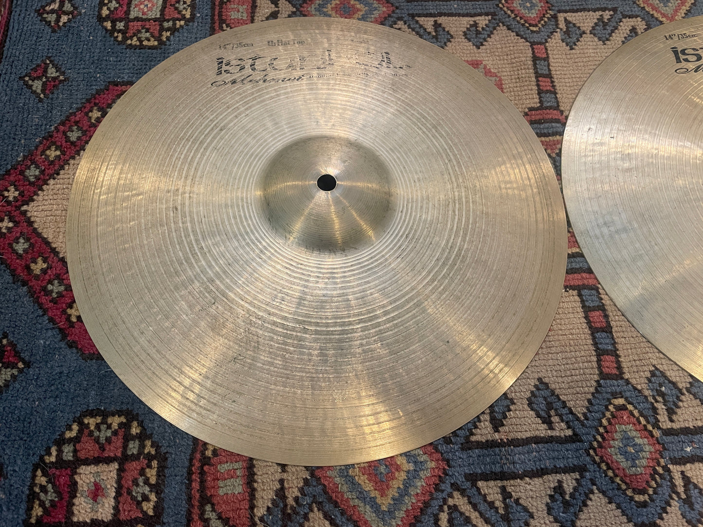 14" Istanbul Mehmet Light Hi-Hat Cymbal Pair 960g/1106g *Video Demo*