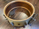 1950s WFL Ludwig 5.5x14 Buddy Rich Super Classic 8 Lug Snare Drum White Marine Pearl