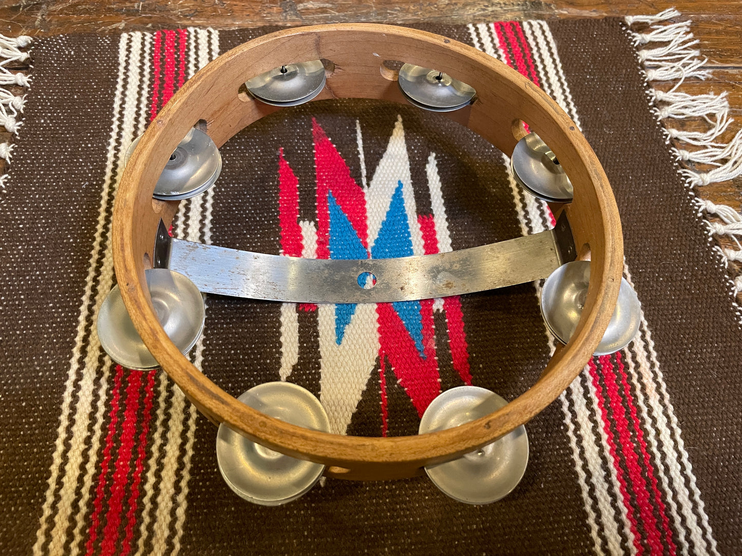 1960s Ludwig No. 88 Hi-Hat Sock Jingle Tambourine