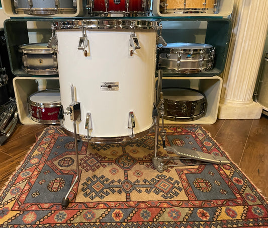 Rare 1980s Yamaha FT916-B Timpani Floor Tom 16X16 White
