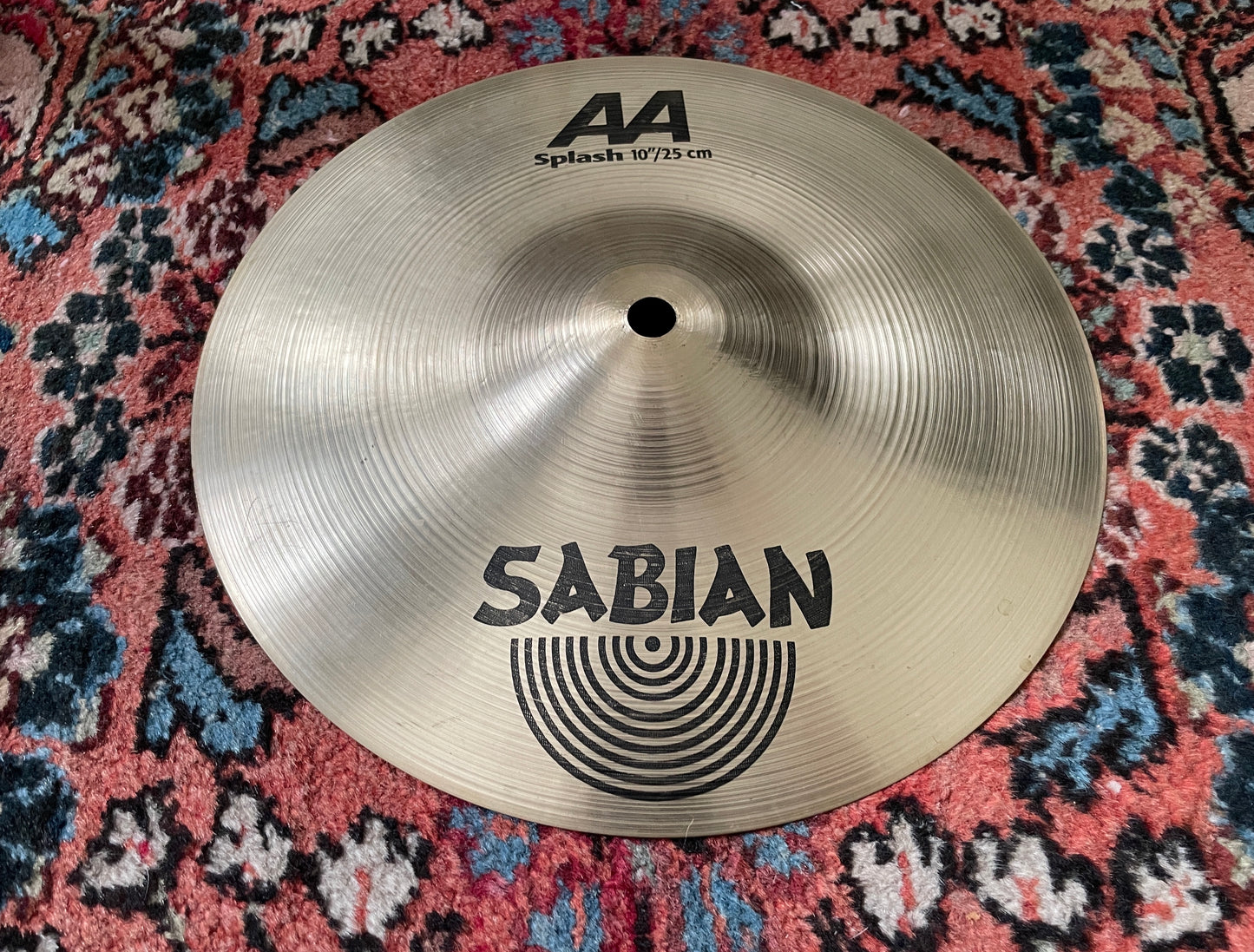 10" Sabian AA Splash Cymbal 250g #761