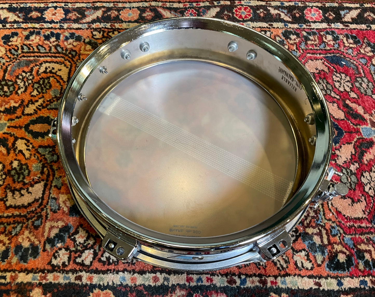 1969 Ludwig No. 405 3x13 Piccolo Snare Drum