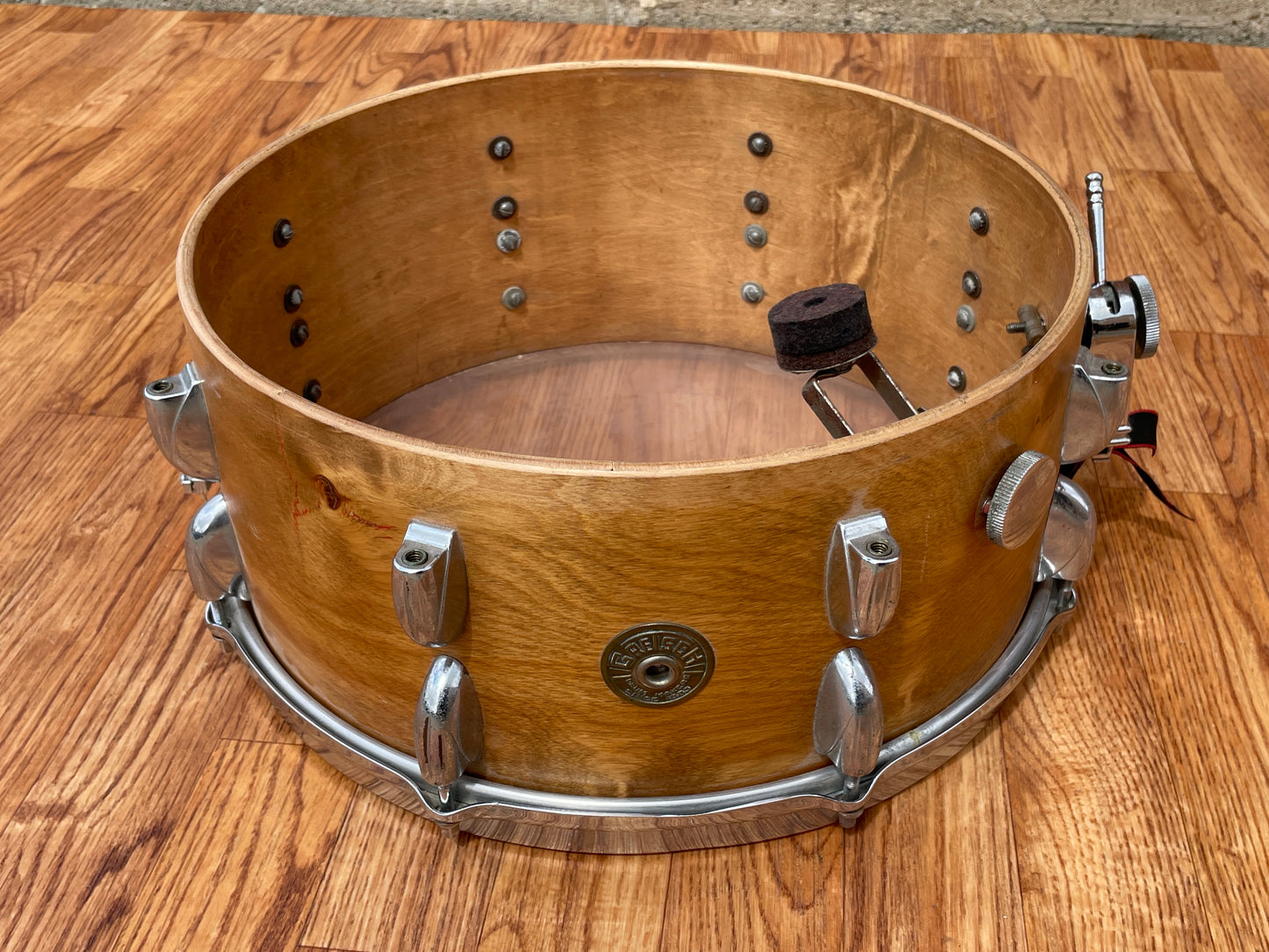 Gretsch 1950s Broadkaster Standard Floor Show Model 6.5x14 Snare Drum