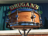 Doc Sweeney 5.5x14 Pure Shell Snare Drum Oak
