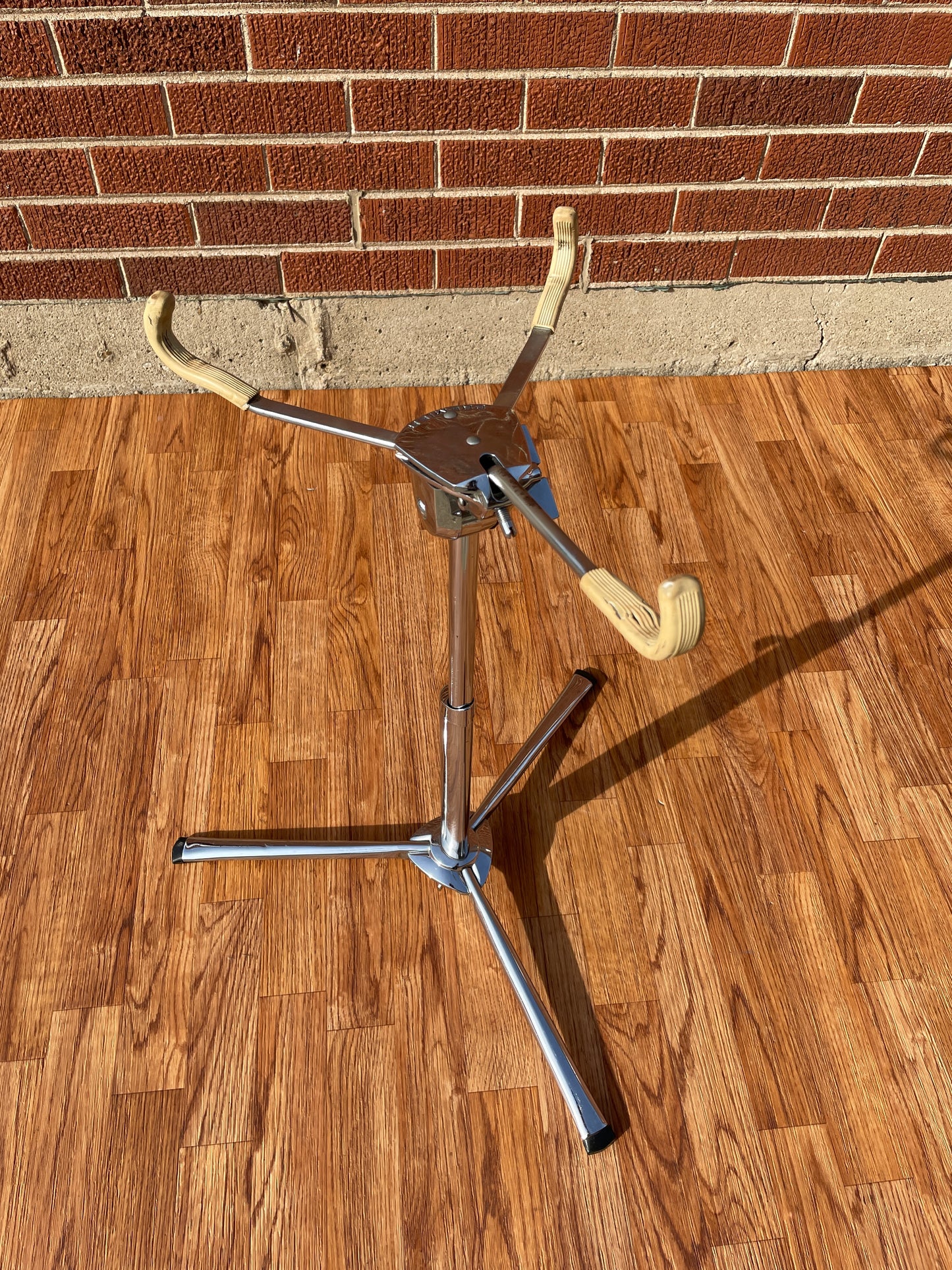 Vintage Premier Lokfast Flush Base Snare Drum Stand Flat Base