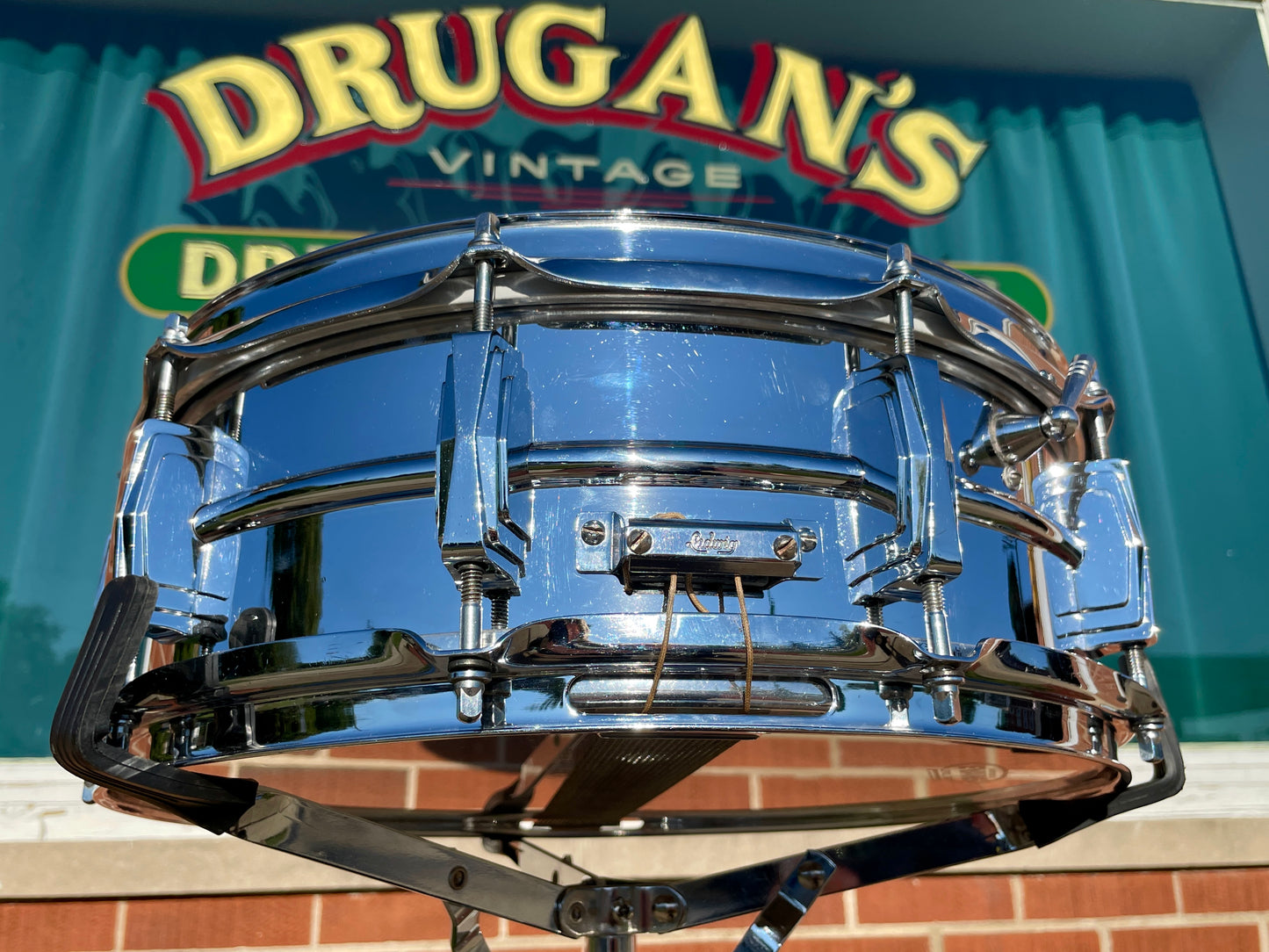 1967 Ludwig 5x14 LM400 Supraphonic Snare Drum