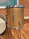 1965 Ludwig Club Date Drum Set w/ Pioneer Snare Champagne Sparkle