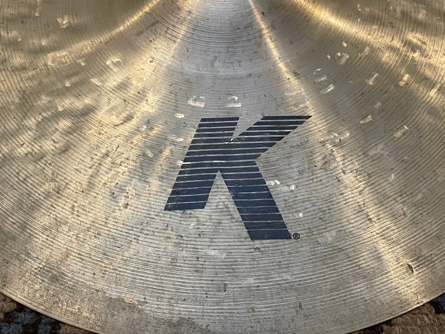12" Zildjian K Custom Dark Splash Cymbal 474g