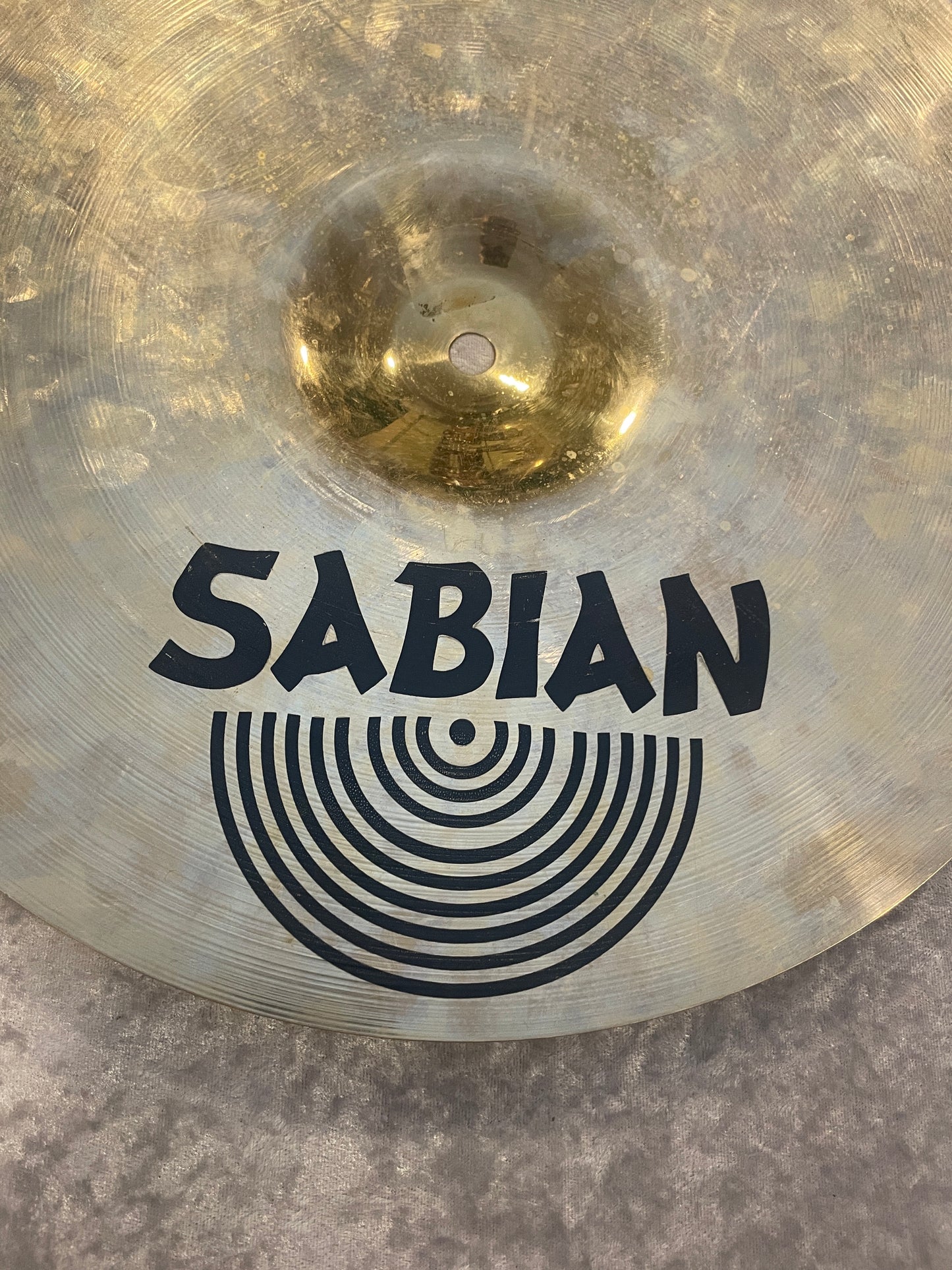 14" Sabian AAX Dark Crash Cymbal 710g