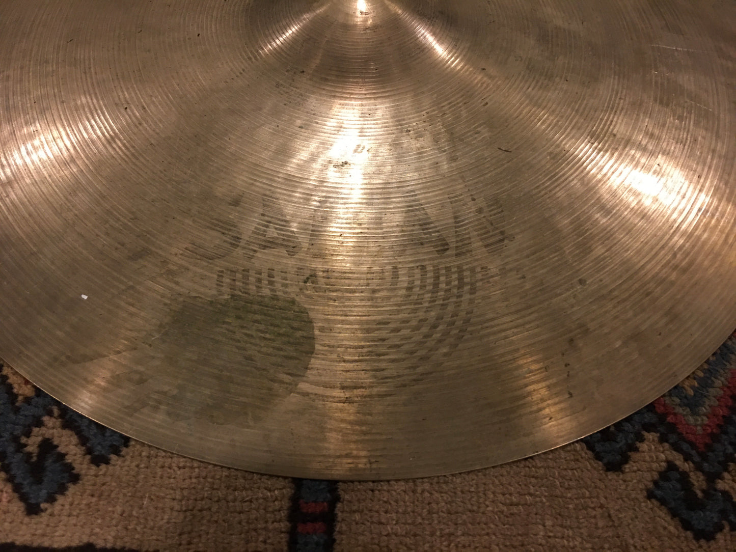 20" Sabian HH 1980s Medium Ride Cymbal 2536g