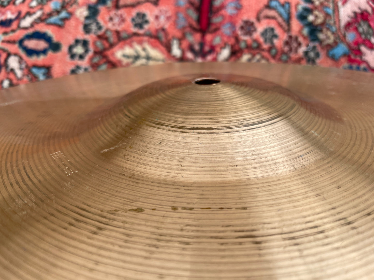 20" Paiste 404 Brown Label Medium Ride Cymbal 1844g