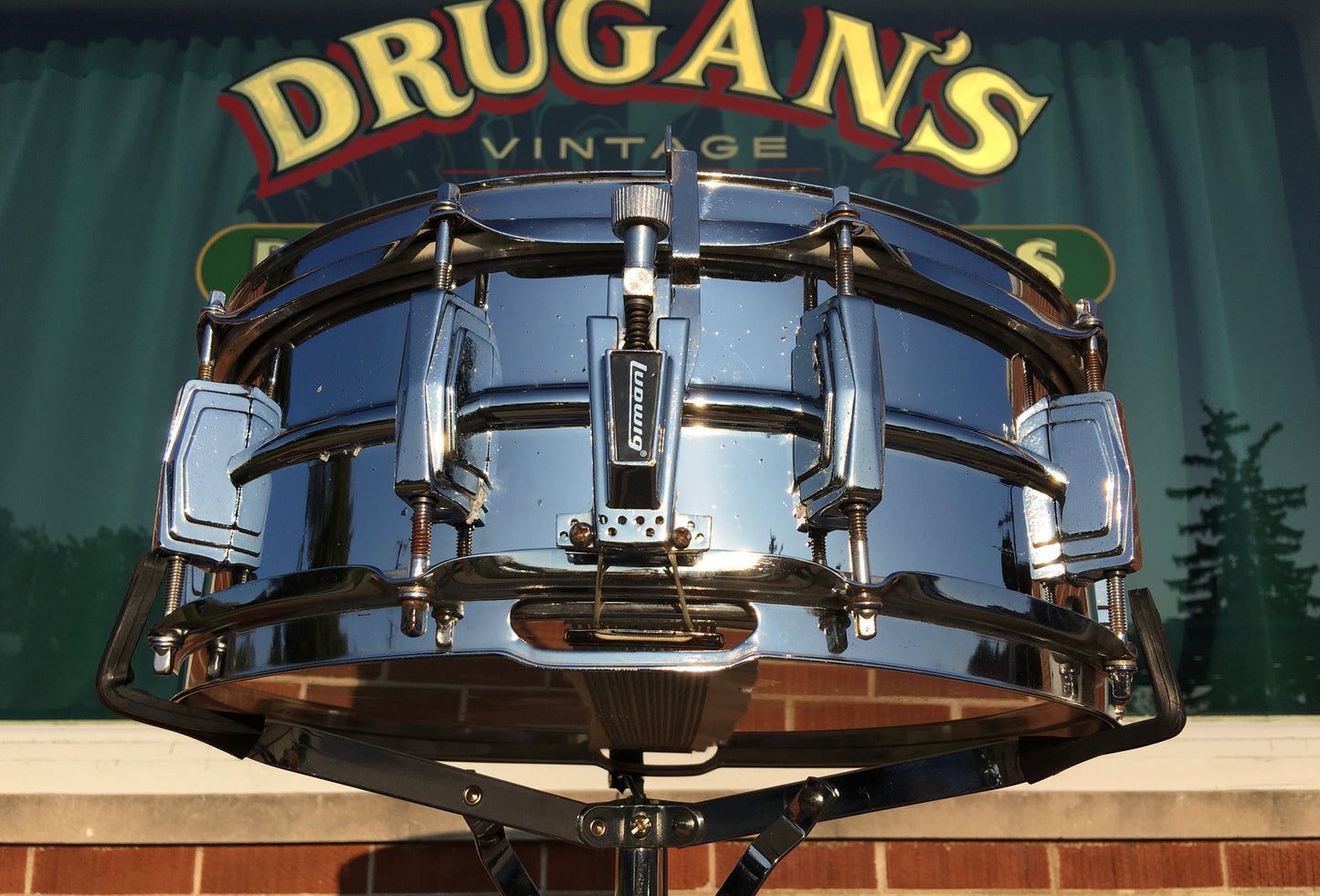 1979 Ludwig 5x14 Supraphonic B&O Snare Drum