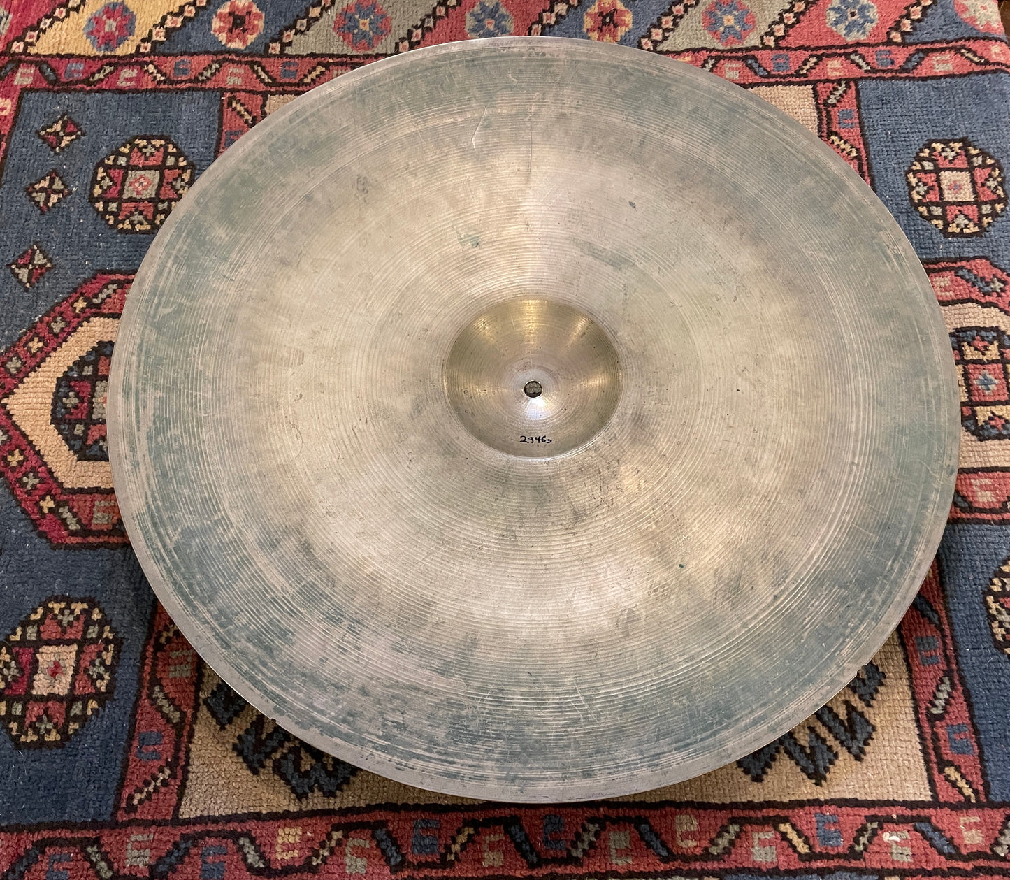 22" Vintage Kashian Ride Cymbal 2946g