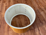 1970s Ludwig 9x13 Thermogloss Tom Drum Shell Natural