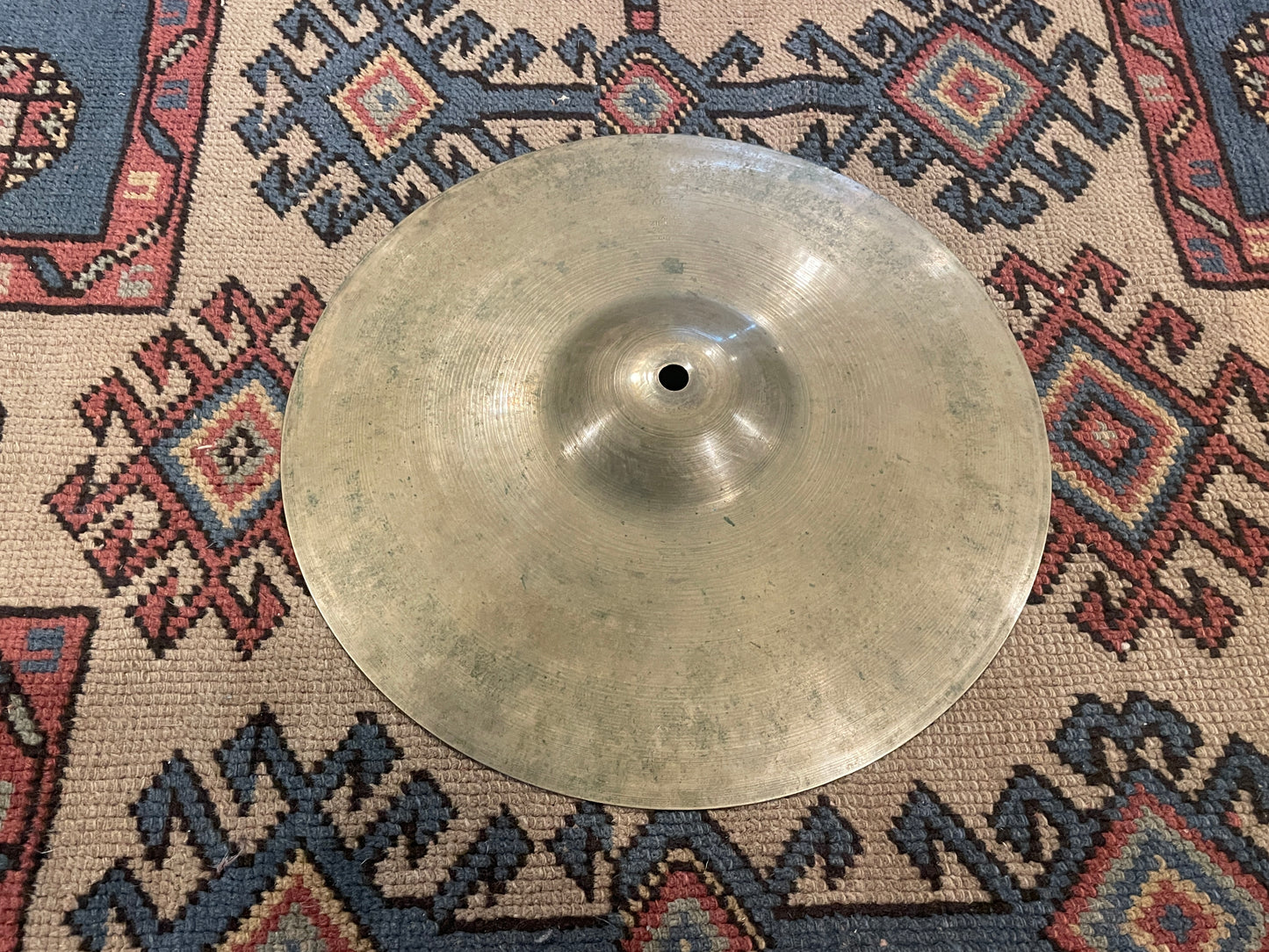 Vintage 12" Zildjian A 2nd / Pre-Trans Stamp Splash Cymbal 422g