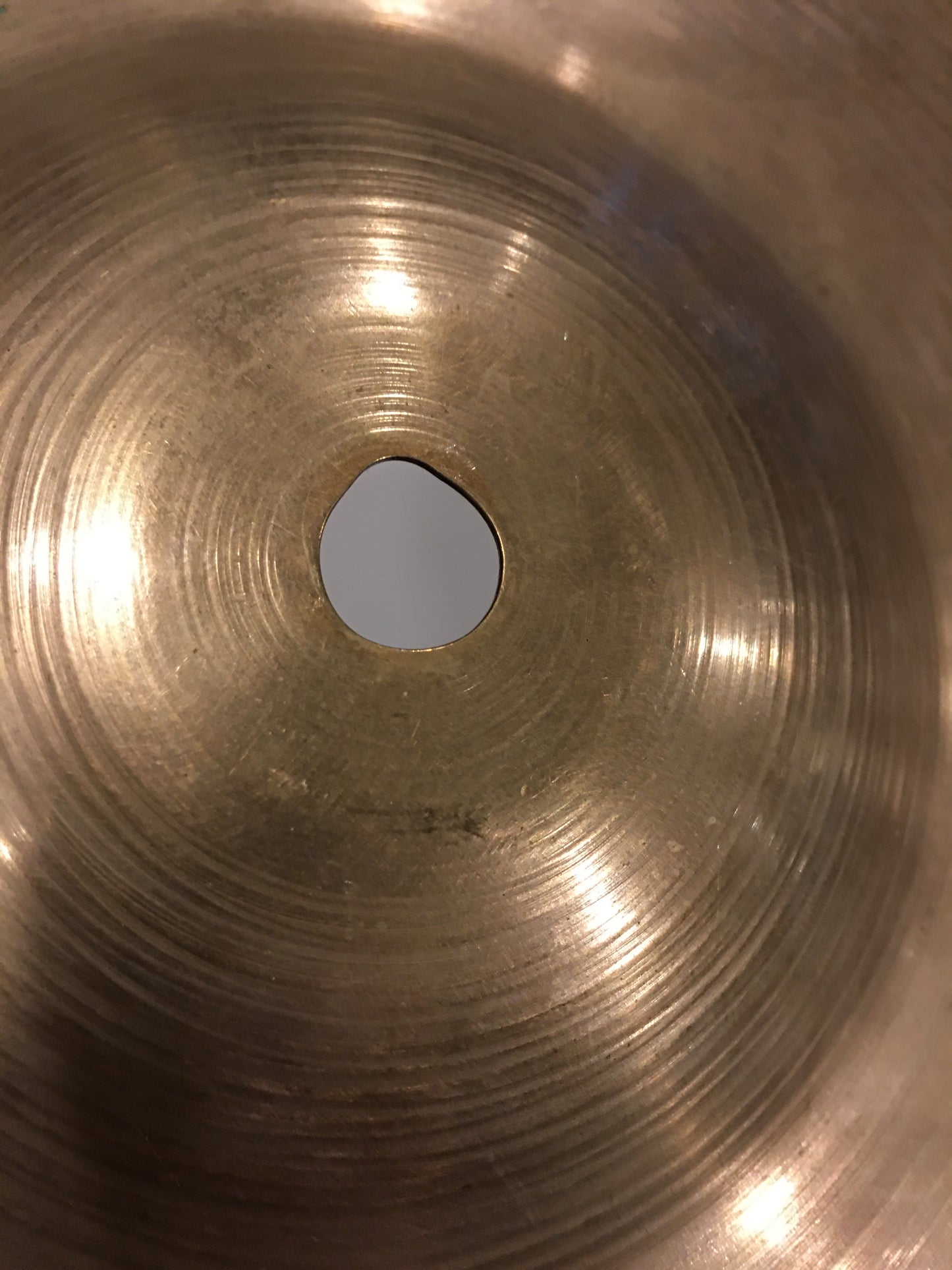 13 3/8" Zildjian A 1940-46 2nd Stamp Splash / Crash Cymbal 602g #644