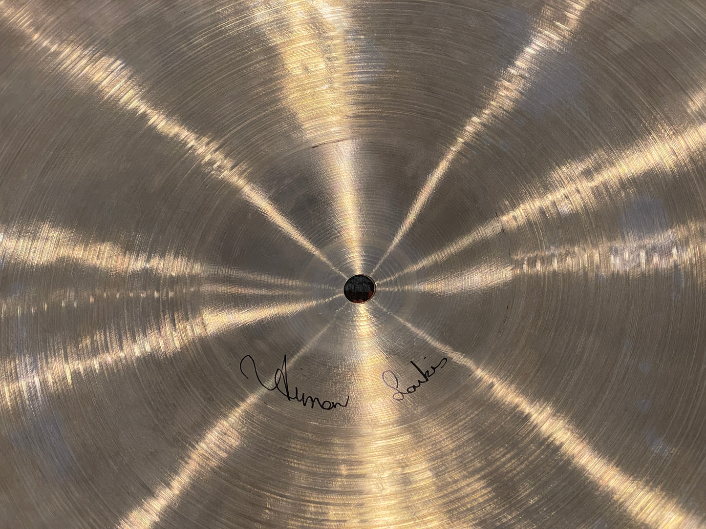 20" Istanbul Agop Traditional Dark Crash Cymbal 1698g *Video Demo*