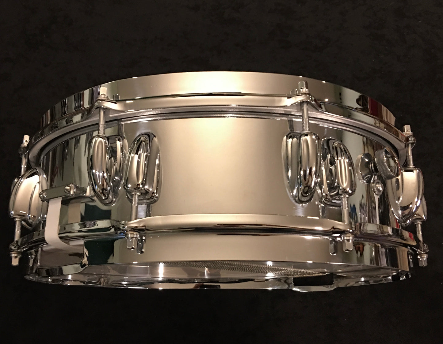 1970 Slingerland Buddy Rich 4X14 Chrome Over Wood 3 ply Snare Drum
