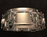 1970 Slingerland Buddy Rich 4X14 Chrome Over Wood 3 ply Snare Drum