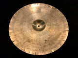 16" Zildjian A 1947-53 Trans Stamp Crash or Hi-Hat Cymbal 1014g #630