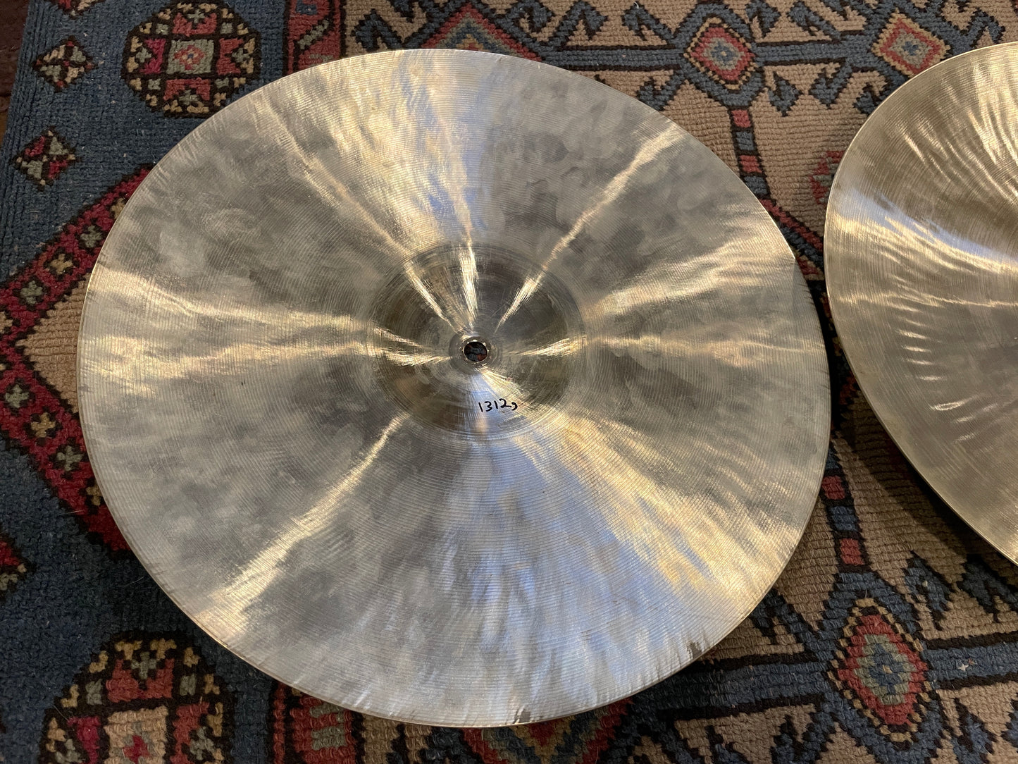 14" UFIP M8 Series Hi-Hat Cymbal Pair 1312g/1518g