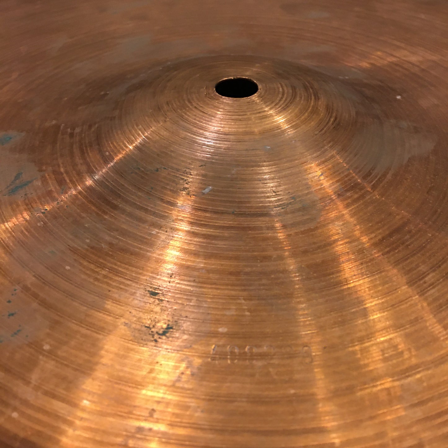 18" Paiste 1974 2002 Crash Cymbal 1490g #527