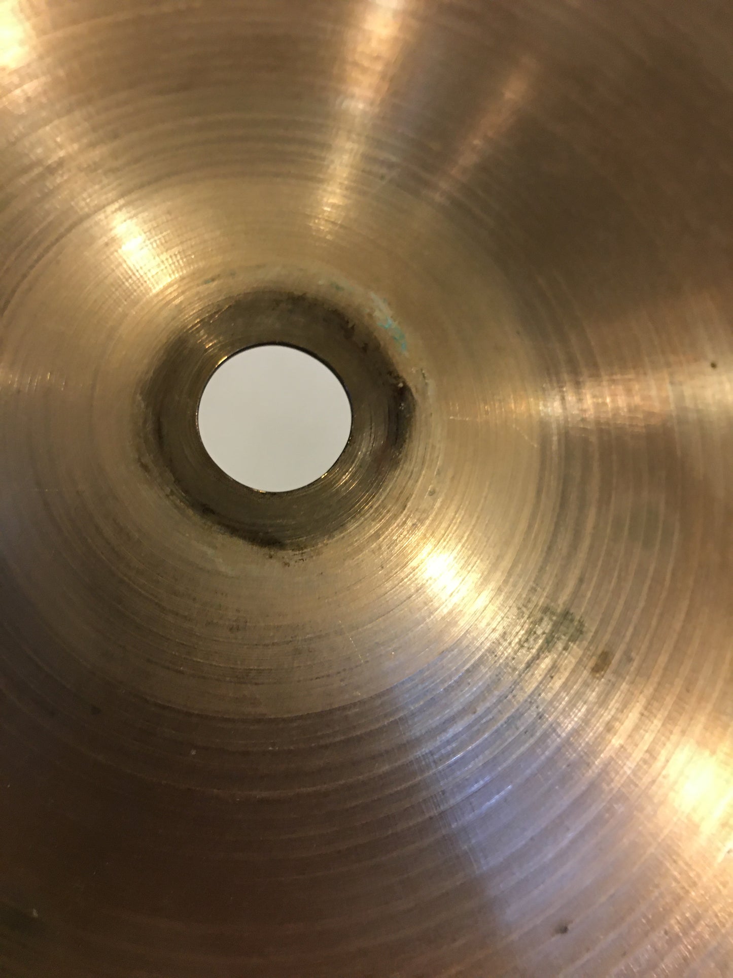 14" Zildjian A 1960s Hi-Hat Cymbal Pair 826g/866g #660