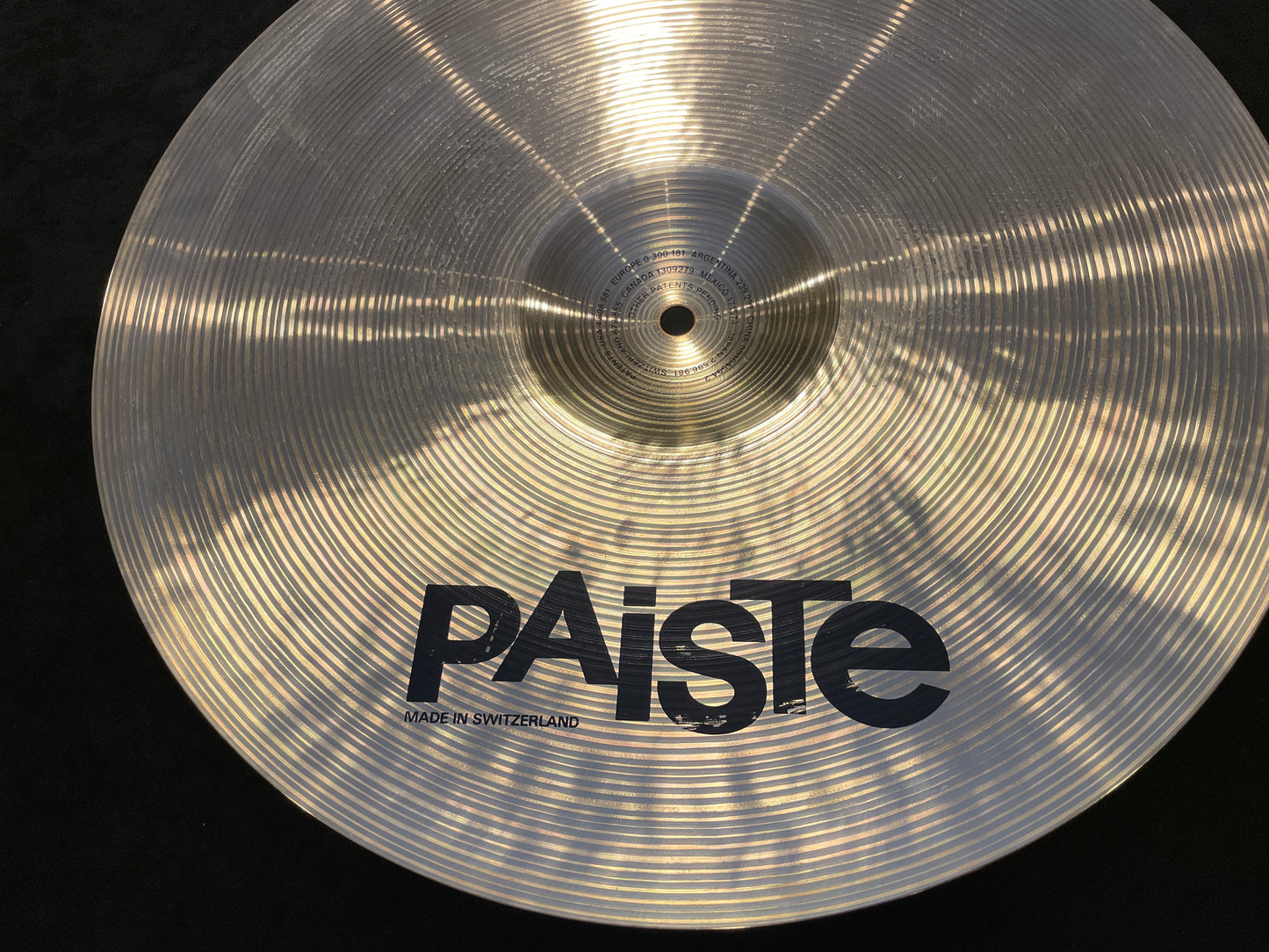 16" Paiste Signature Full Crash Cymbal 998g