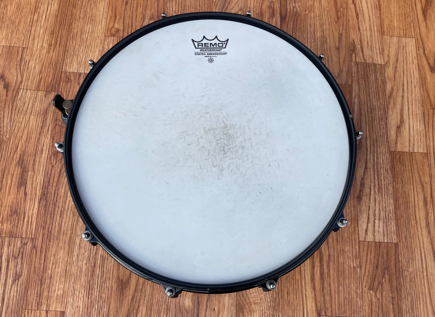 Noble & Cooley 4.75x14 Alloy Classic Snare Drum Black