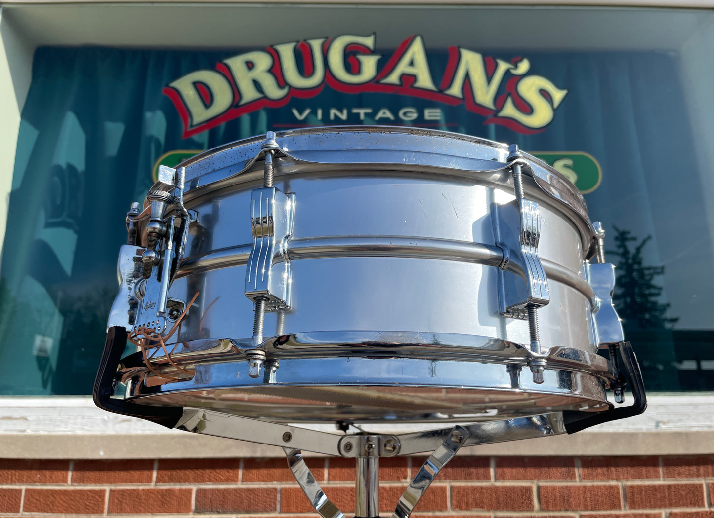 1967 Ludwig 5x14 No. 404 Acrolite Snare Drum