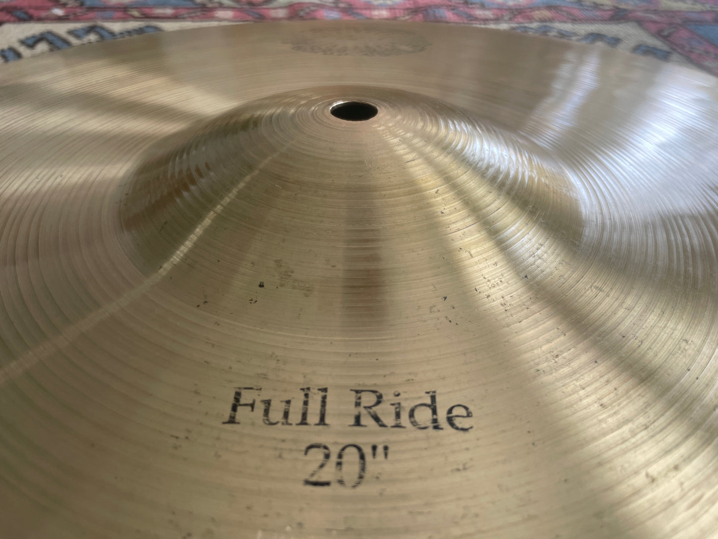 20" Paiste Sound Formula Full Ride Cymbal 2438g