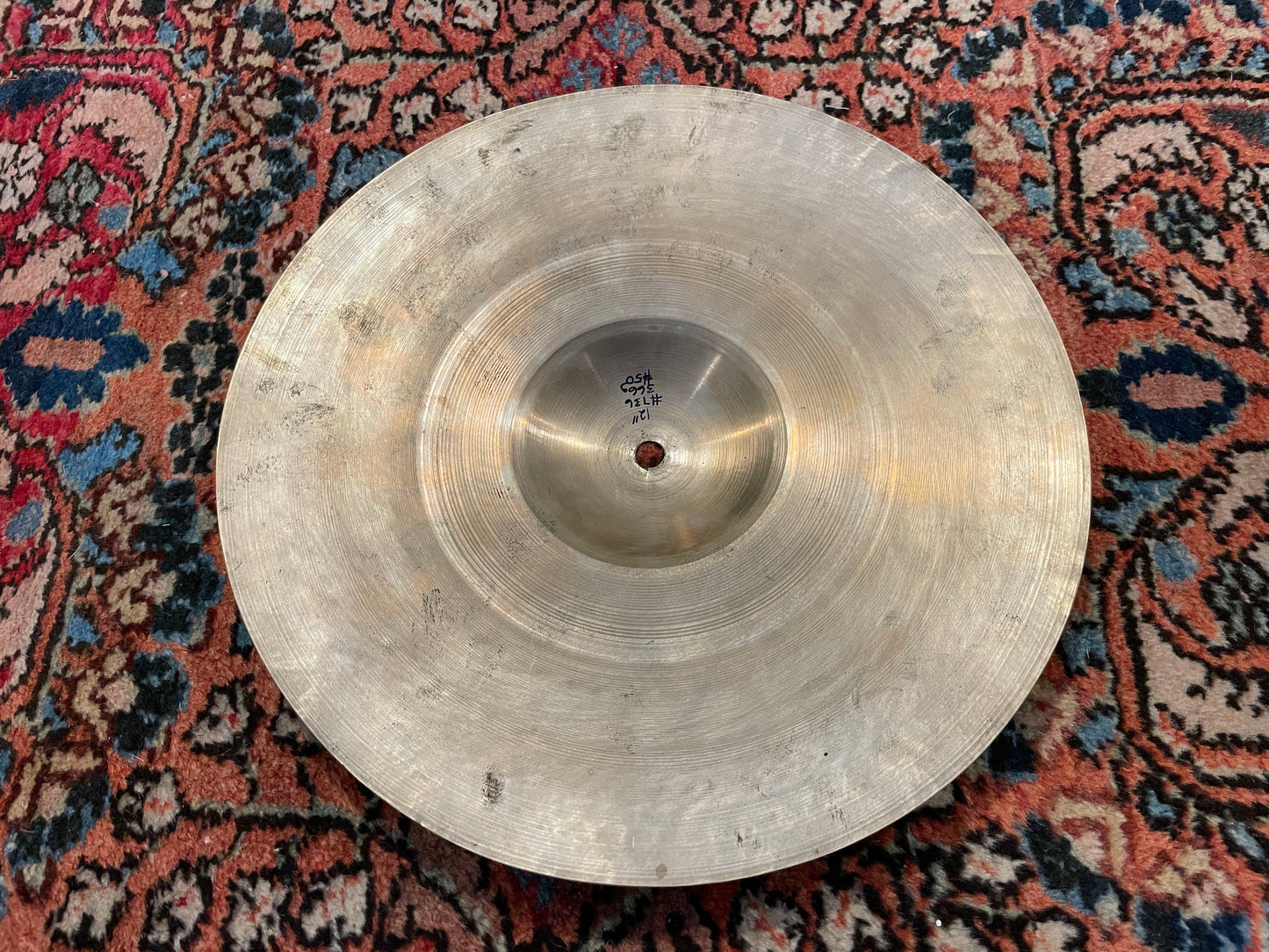 12" Slingerland Alejian Small Crash / Splash Cymbal 366g #736