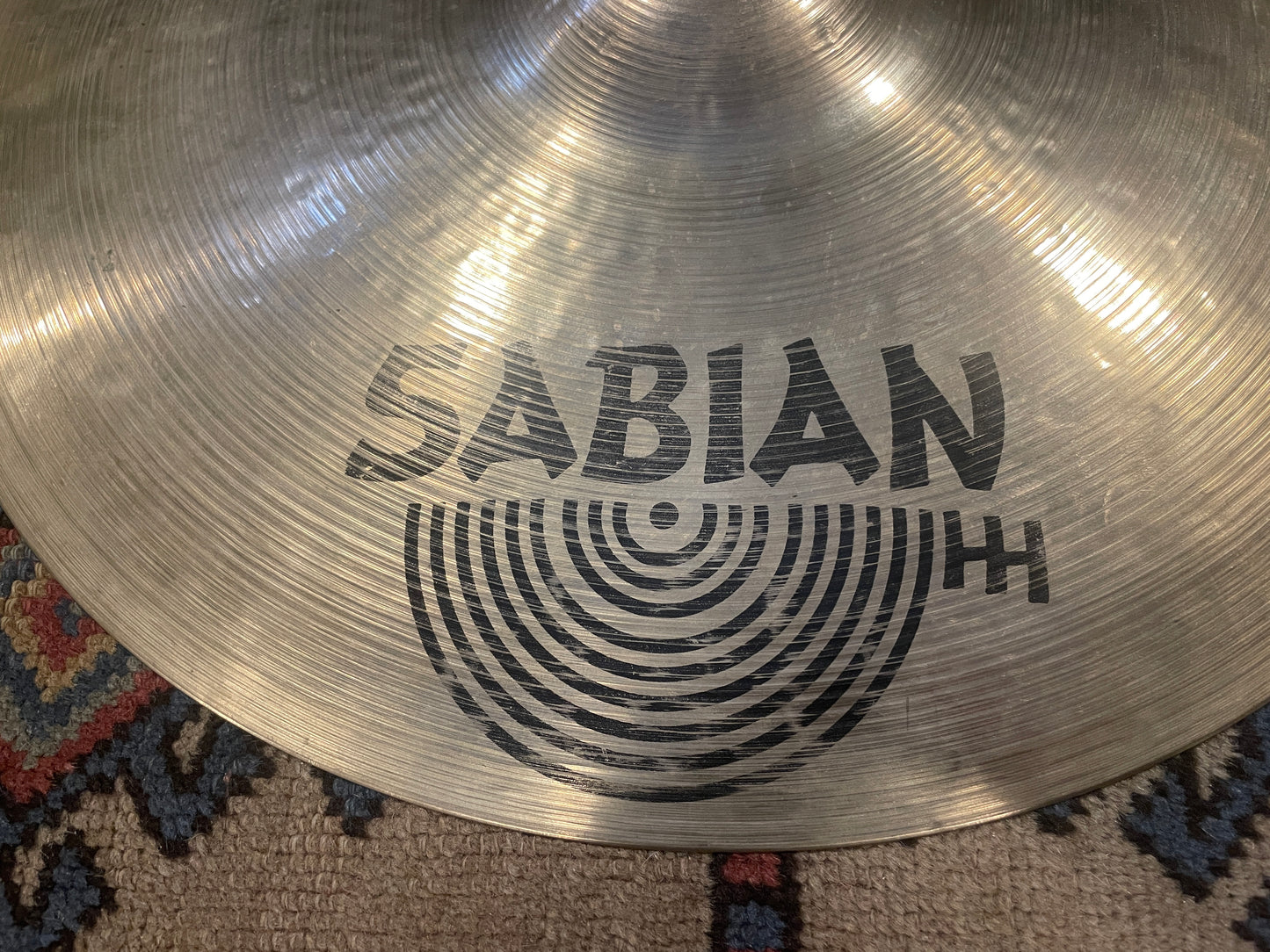 18" Sabian HH 1980s Medium Thin Crash Cymbal 1540g