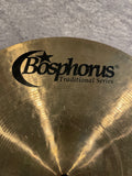 19" Bosphorus Traditional Series Thin Ride Cymbal 1554g