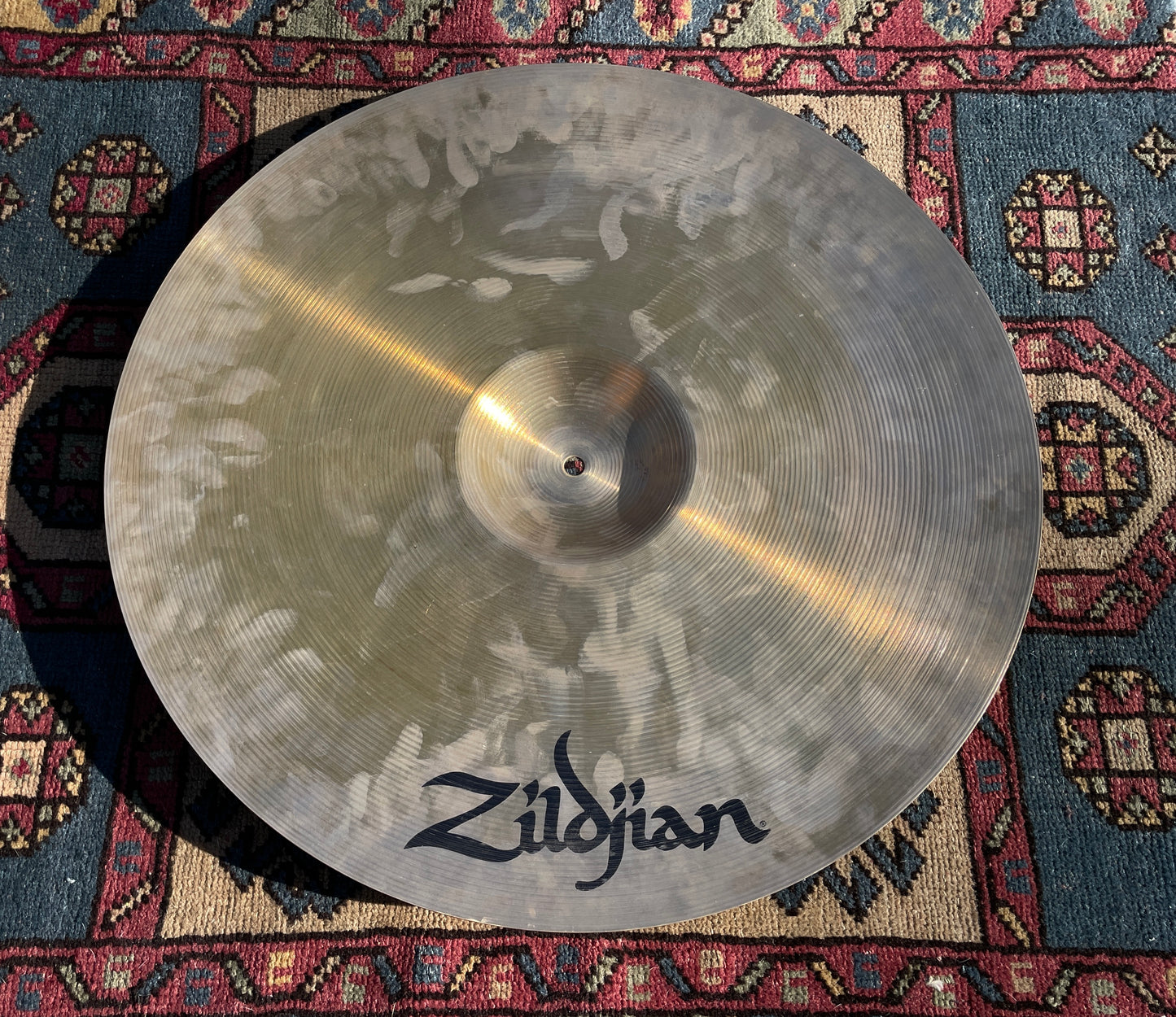 21" Zildjian A Sweet Ride Cymbal 2546g A0079