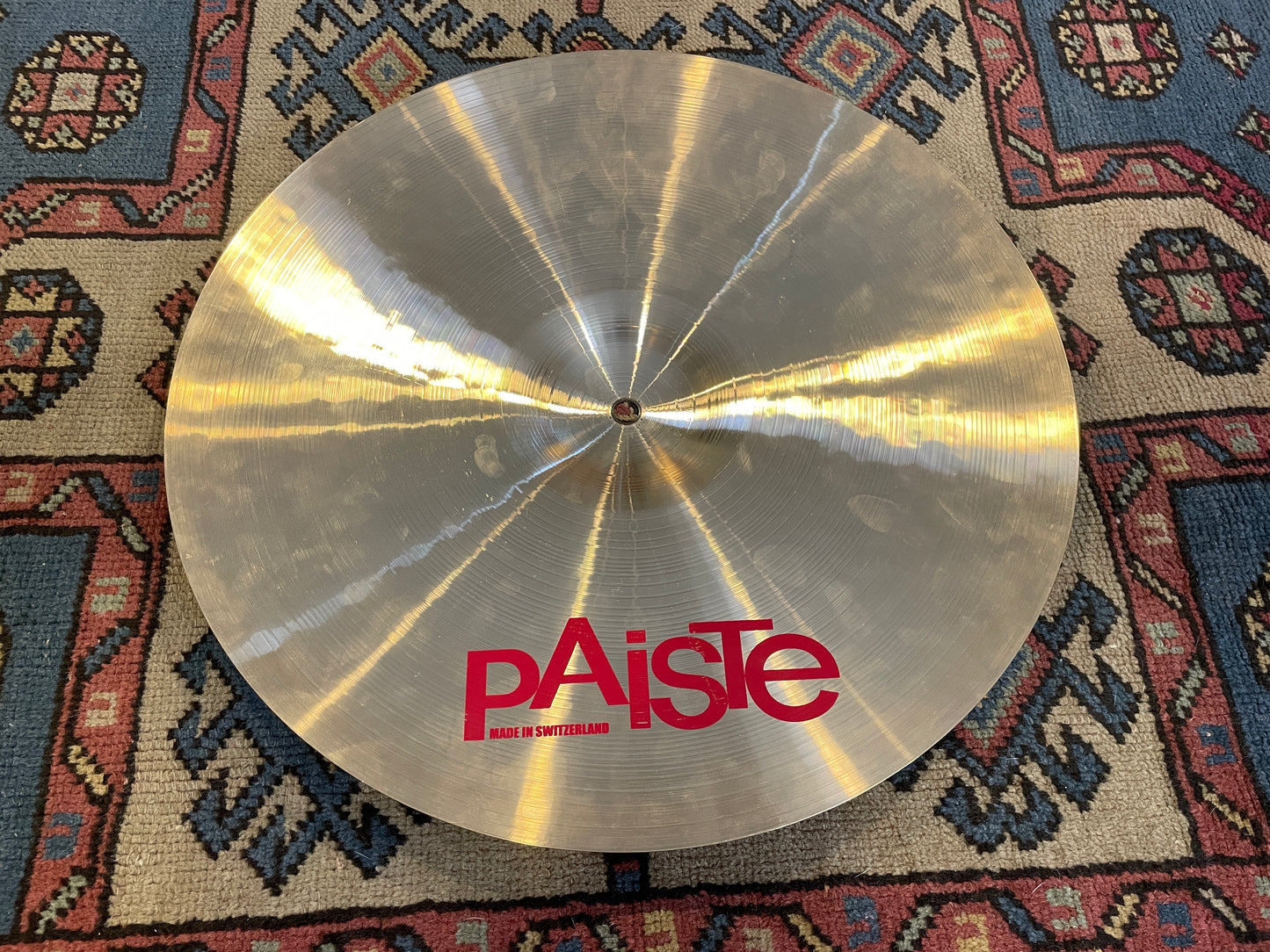 17" Paiste 2002 Power Crash Cymbal 1450g